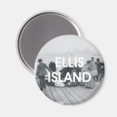 Aimant ABH Ellis Island (Recto/Verso)