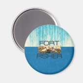 Aimant ABH Fort Fisher (Recto/Verso)