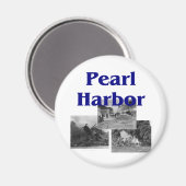 Aimant ABH Pearl Harbour (Recto/Verso)
