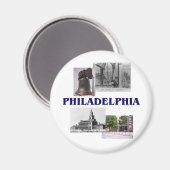 Aimant ABH Philadelphie (Recto/Verso)