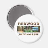 Aimant ABH Redwood (Recto/Verso)