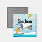 Aimant ABH San Juan (Recto/Verso)