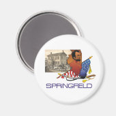 Aimant ABH Springfield (Recto/Verso)