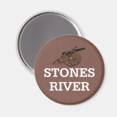 Aimant ABH Stones River (Recto/Verso)