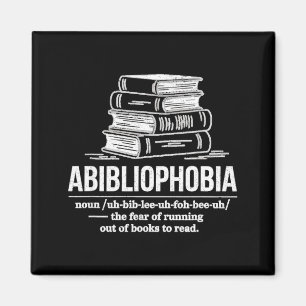 Aimant Abibliophobie définition drôle de lecteur amateur