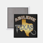 AIMANT ABILÈNE, TEXAS (Recto/Verso)