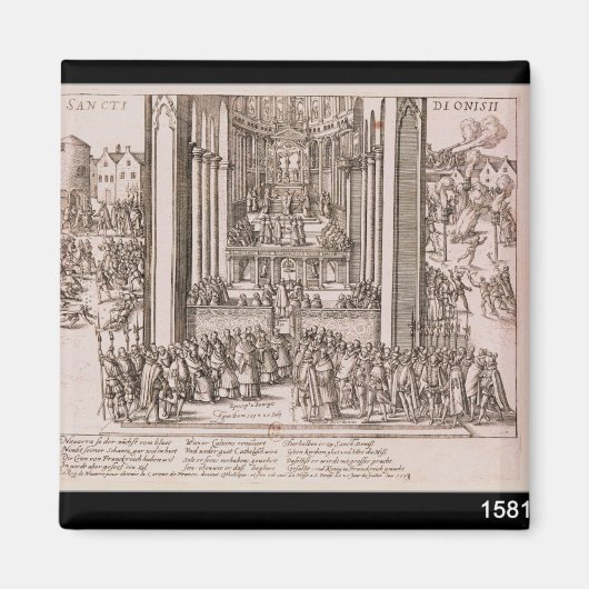 Aimant Abjuration d'Henri IV (Devant)