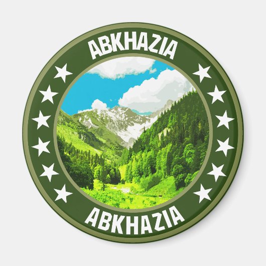 Aimant Abkhasia (Devant)