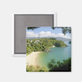 Aimant Able Tasman NP, Nelson, Nouvelle-Zélande. Les nomb (Recto/Verso)