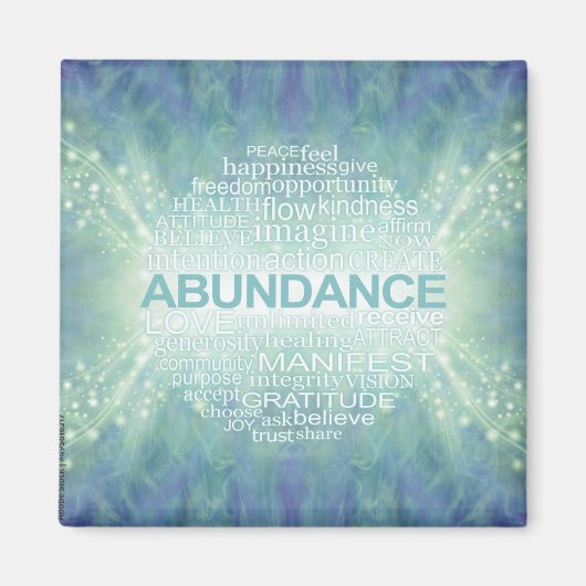 Aimant Abondance (Devant)