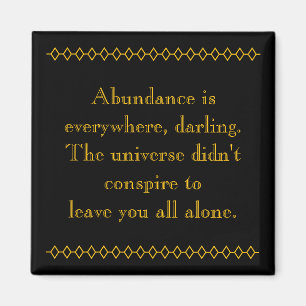 Aimant Abondance abondante