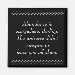 Aimant Abondance abondante