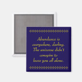 Aimant Abondance abondante (Recto/Verso)