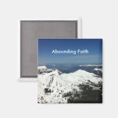 Aimant Abondance de l'aimant des monts de foi (Recto/Verso)