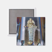 Aimant Abondance : Déesse Diana d'Ephèse (Recto/Verso)