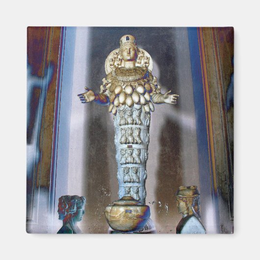 Aimant Abondance : Déesse Diana d'Ephèse (Devant)