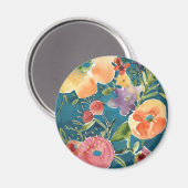 Aimant Abondante florale I (Recto/Verso)