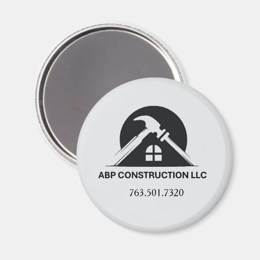 Aimant ABP Construction LLC (Recto/Verso)