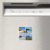 Aimant ABR002 CÔTE TRABOCCHI, Abruzzes, Italie, Frigo (In Situ (Lave-vaisselle))