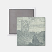 Aimant Abraham et les trois anges (Recto/Verso)