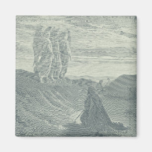 Aimant Abraham et les trois anges