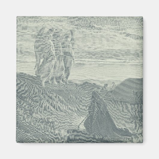 Aimant Abraham et les trois anges (Devant)