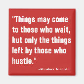 Aimant Abraham le Hustler (Devant)