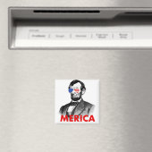 Aimant abraham lincoln (In Situ (Lave-vaisselle))