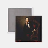 Aimant Abraham Lincoln (Recto/Verso)
