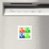 Aimant Abraham Lincoln (In Situ (Lave-vaisselle))