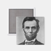 Aimant Abraham Lincoln (Recto/Verso)