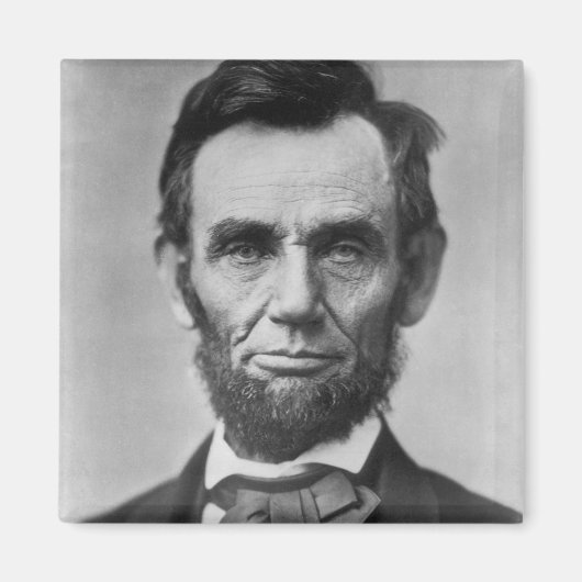 Aimant Abraham Lincoln (Devant)