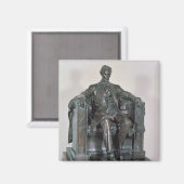 Aimant Abraham Lincoln (Recto/Verso)