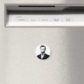 Aimant Abraham Lincoln (In Situ (Lave-vaisselle))