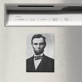 Aimant Abraham Lincoln : 16ème Président de l'Amérique (In Situ (Lave-vaisselle))