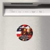 Aimant Abraham Lincoln 200e anniversaire Commémoration (In Situ (Lave-vaisselle))