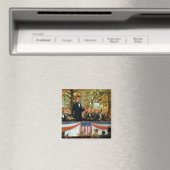 Aimant Abraham Lincoln et Stephen A. Douglas (In Situ (Lave-vaisselle))