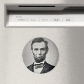 Aimant Abraham Lincoln Gettysburg Portrait (In Situ (Lave-vaisselle))