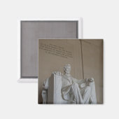 Aimant Abraham Lincoln Memorial Washington DC (Recto/Verso)
