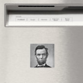 Aimant Abraham Lincoln - Président (In Situ (Lave-vaisselle))