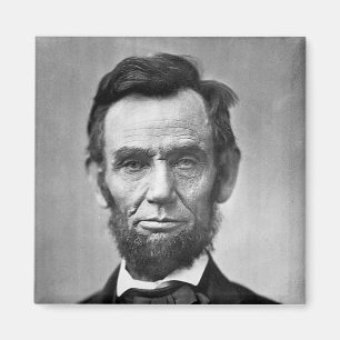 Aimant Abraham Lincoln - Président
