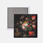 Aimant Abraham Mignon Le Bouquet Renversé. Floral (Recto/Verso)