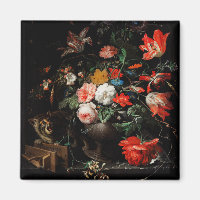 Abraham Mignon Le Bouquet Renversé. Floral