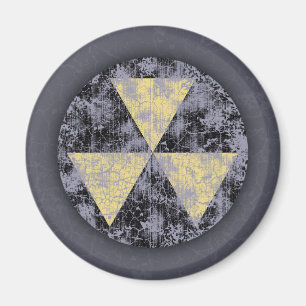 Aimant Abri-Cl-dist de retombées radioactives