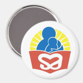 Aimant Abri d'armoiries (Recto/Verso)