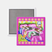 Aimant Abrite rose Confort (Recto/Verso)