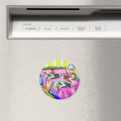 Aimant Abrite rose Confort (In Situ (Lave-vaisselle))