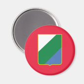 Aimant Abruzzes, Italie (Recto/Verso)