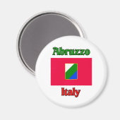 Aimant Abruzzes Italie (Recto/Verso)
