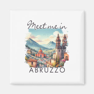 Aimant Abruzzo Italie Voyage Abruzzo Voyager Rencontre Mo